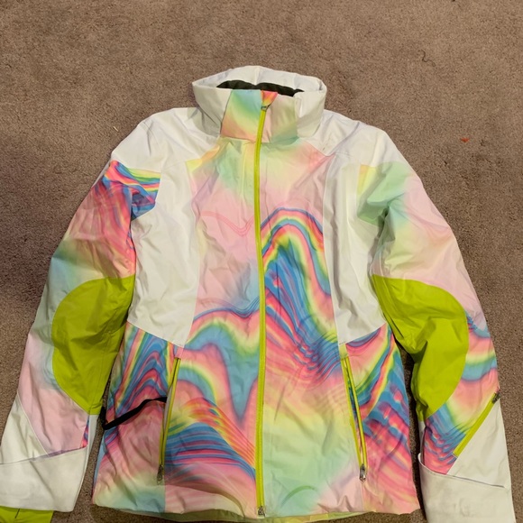 spyder temerity jacket